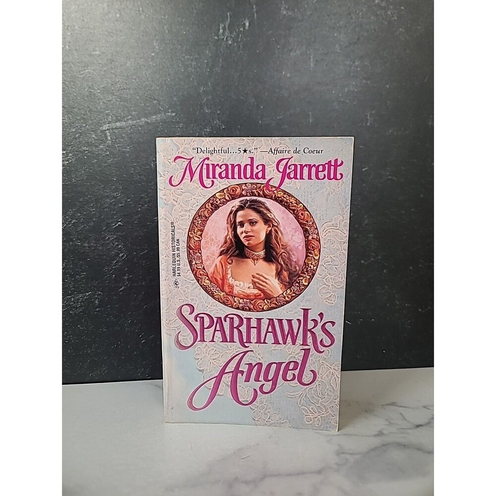 Sparhawk's Angel By Miranda Jarrett Paperback